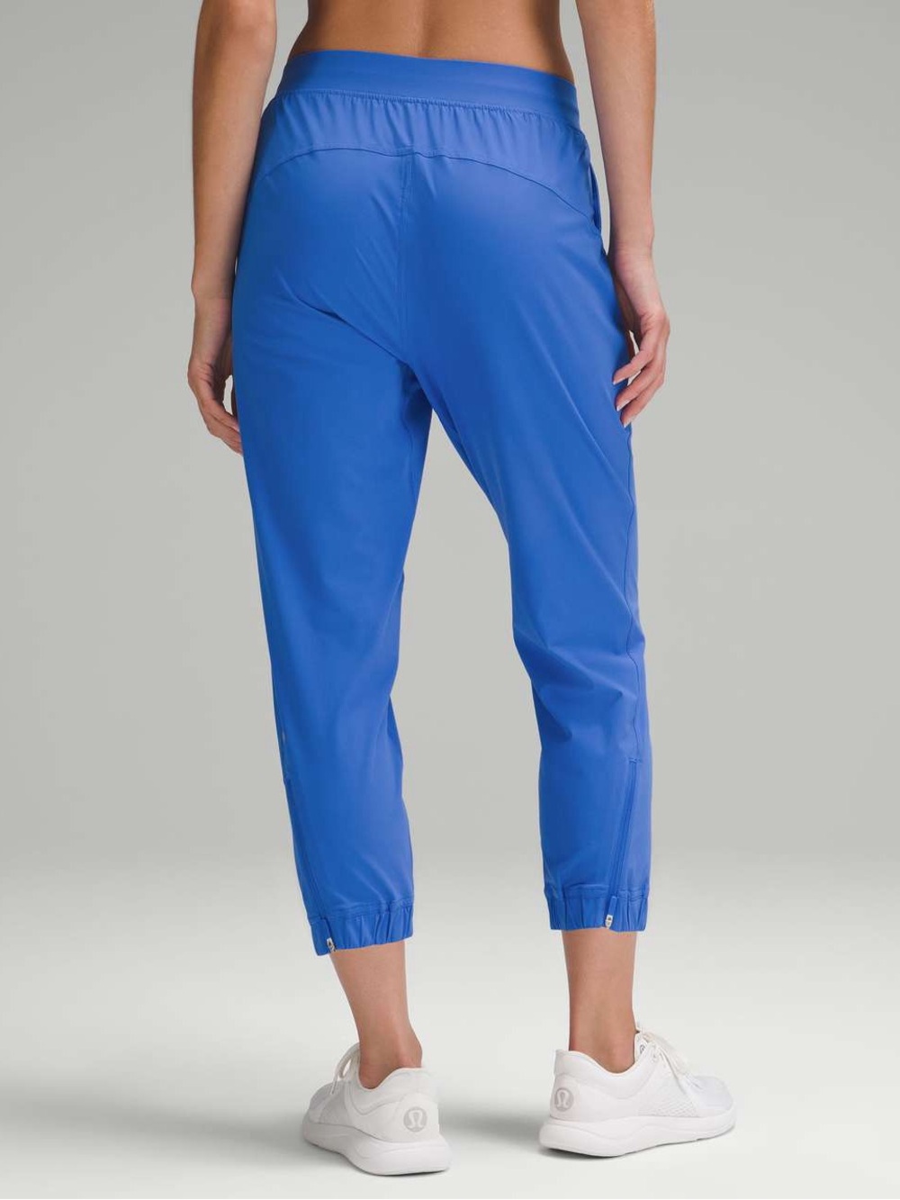 Lululemon Size 12 Adapted State High-Rise Cropped Jogger Pipe Dream Blue